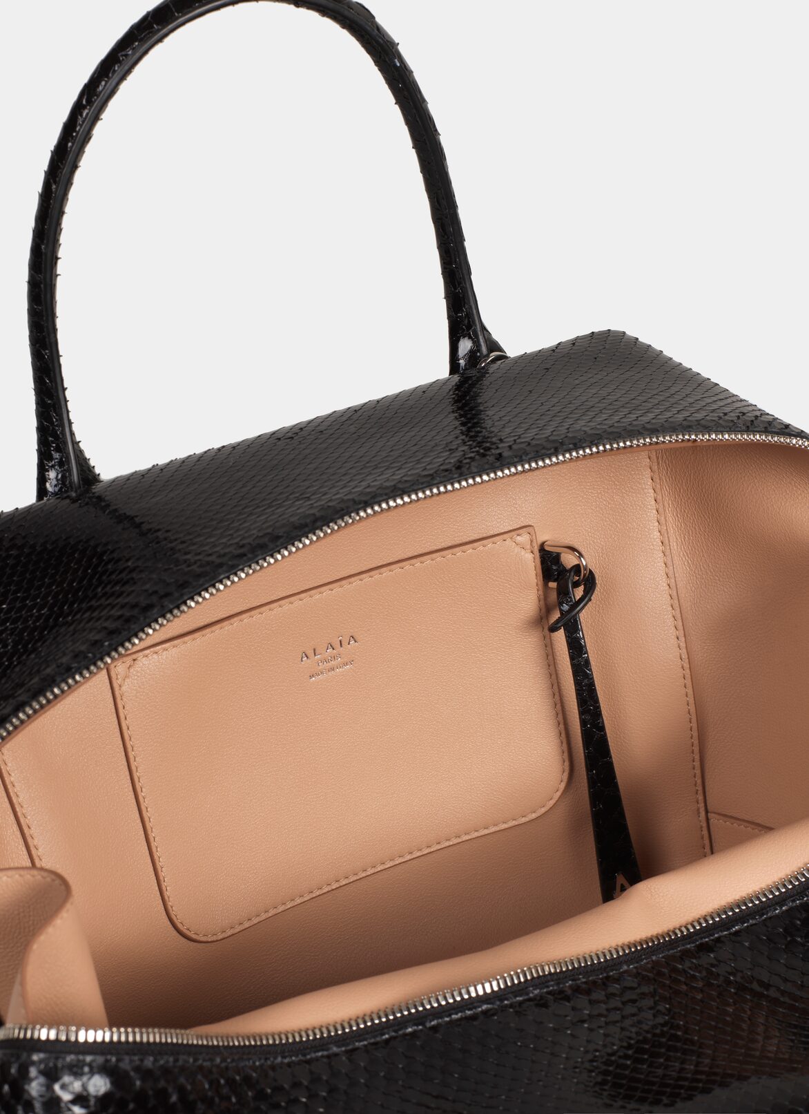 Sac À Main Elga 23 ALAÏA SAC À MAIN ELGA 23 NOIR